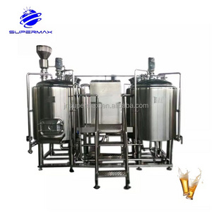 Factory Price 200L 500L 1000L 1500L Micro Beer Two Vessel Brewhouse System Beer Brewing Equipment