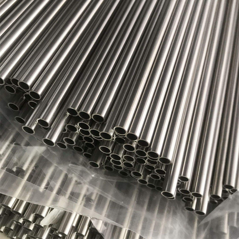 Stainless steel capillary tapered stainless steel pipe cone orifice precision small diameter steel pipe expanding orifice