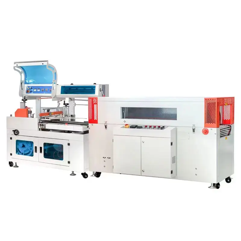 Automatic Mineral Water Bottle L Bar Sealer Shrink Wrapping Machine  A4 Paper Shrink Wrapping Machine Shrink Packing Machine