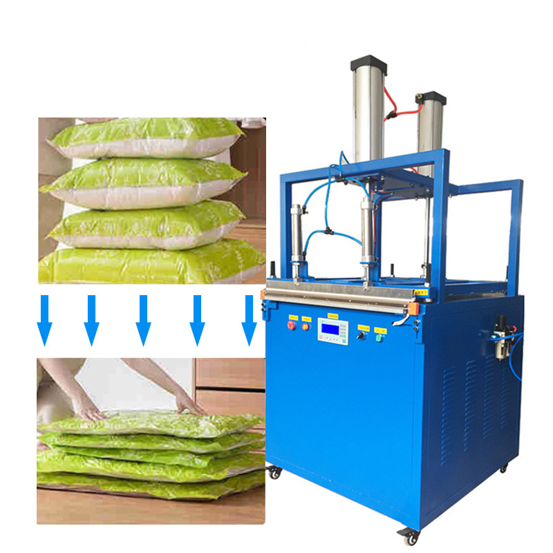 Vacuum Pillow Compressing Press Sealing Bagging Machine for Quilt  Pillow Pressing Machine