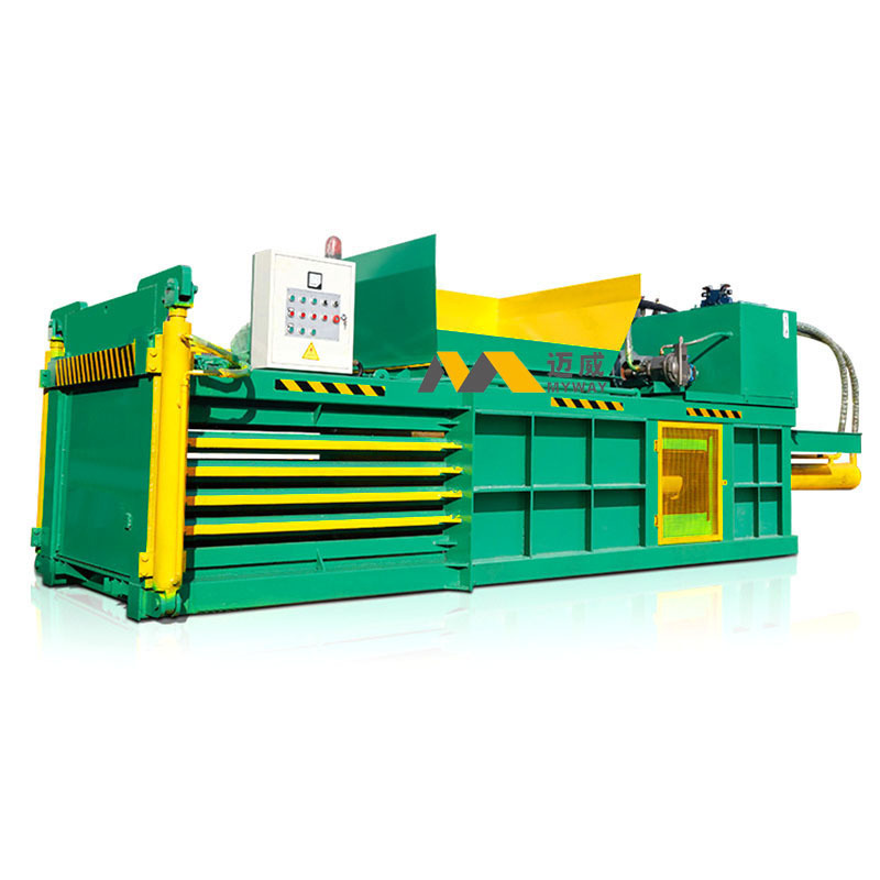 Hydraulic  press  bottle baler machine High safety performance cardboard carton scrap