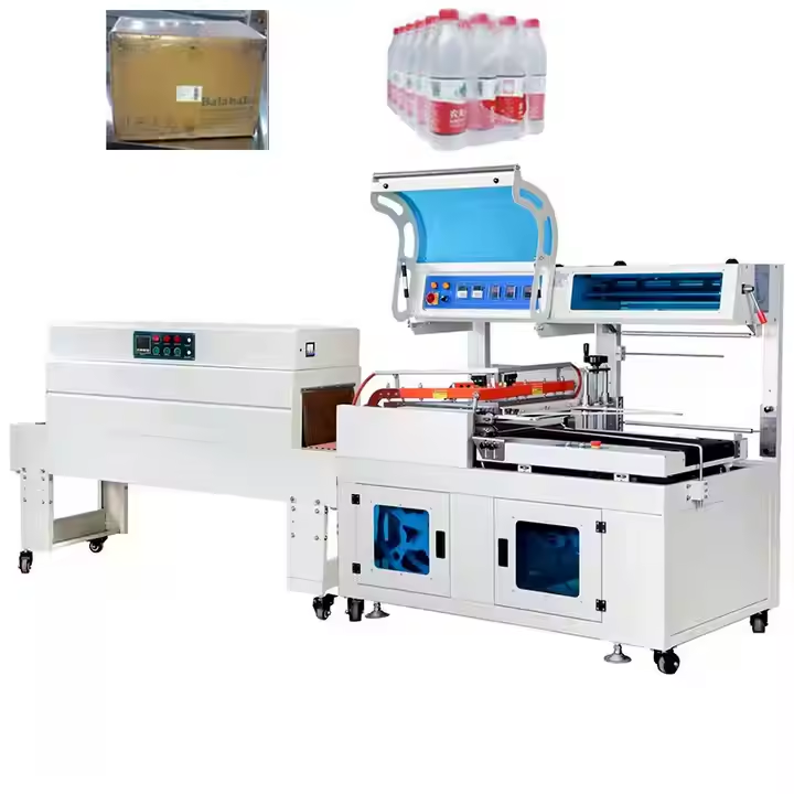 Automatic Mineral Water Bottle L Bar Sealer Shrink Wrapping Machine  A4 Paper Shrink Wrapping Machine Shrink Packing Machine