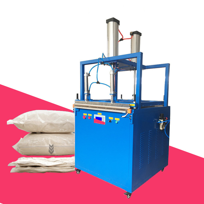 Vacuum Pillow Compressing Press Sealing Bagging Machine for Quilt  Pillow Pressing Machine