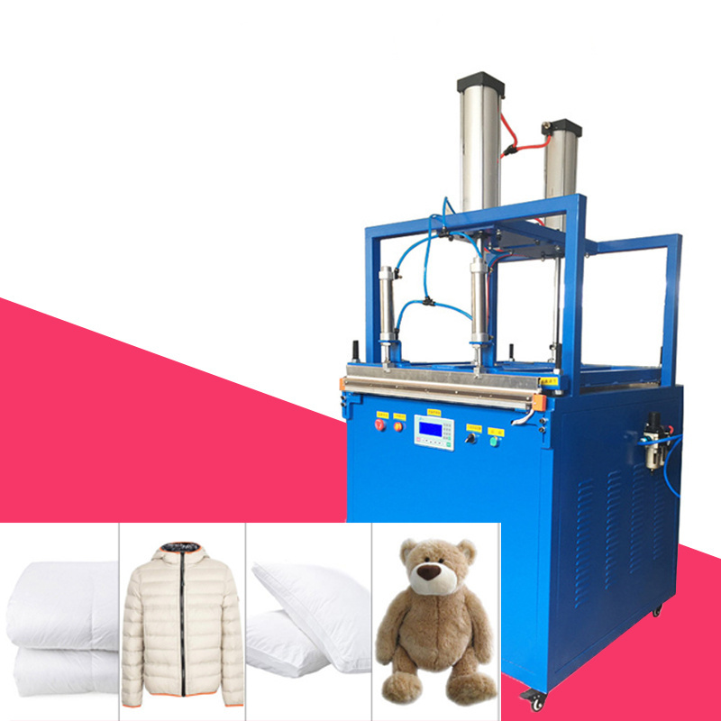 Vacuum Pillow Compressing Press Sealing Bagging Machine for Quilt  Pillow Pressing Machine