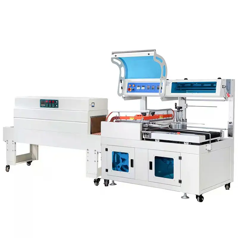 Automatic Mineral Water Bottle L Bar Sealer Shrink Wrapping Machine  A4 Paper Shrink Wrapping Machine Shrink Packing Machine