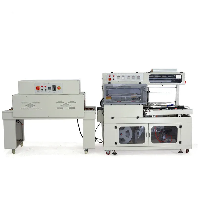 Automatic Mineral Water Bottle L Bar Sealer Shrink Wrapping Machine  A4 Paper Shrink Wrapping Machine Shrink Packing Machine