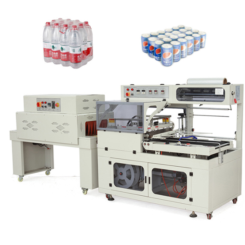 Automatic Shrink Packing Wrapper Machine Small Box L Bar Shrink Wrapping Machine  For Books