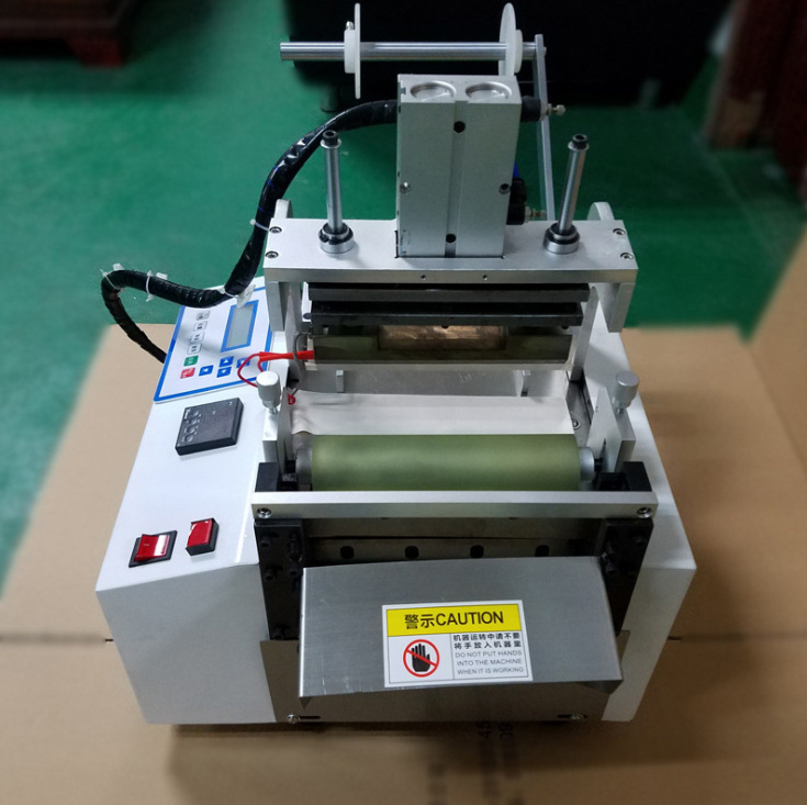 Automatic Plastic Bag Making Machine Flat type Sealing & Cutting Plastic Bag Making Machine