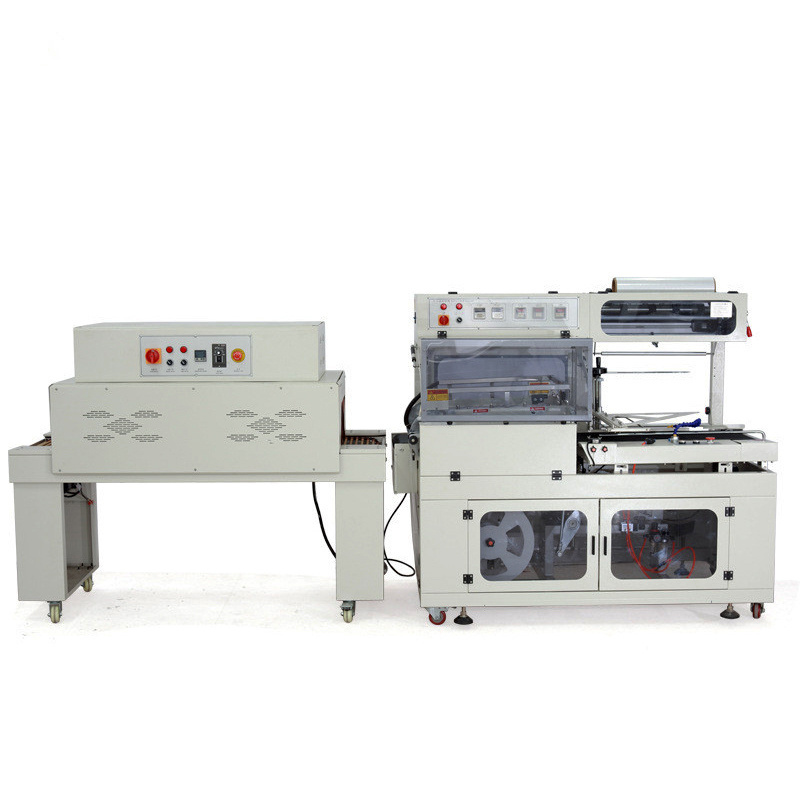 Automatic Shrink Packing Wrapper Machine Small Box L Bar Shrink Wrapping Machine  For Books