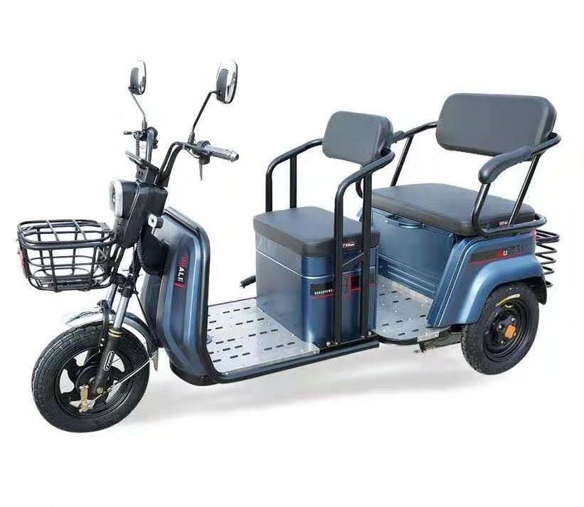 Convenient and efficient electric city bike tricycle for disabled