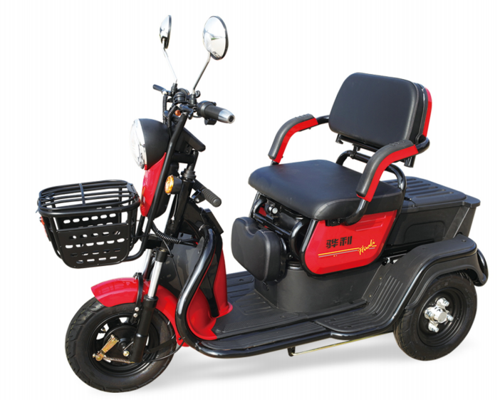 Convenient and efficient electric city bike tricycle for disabled