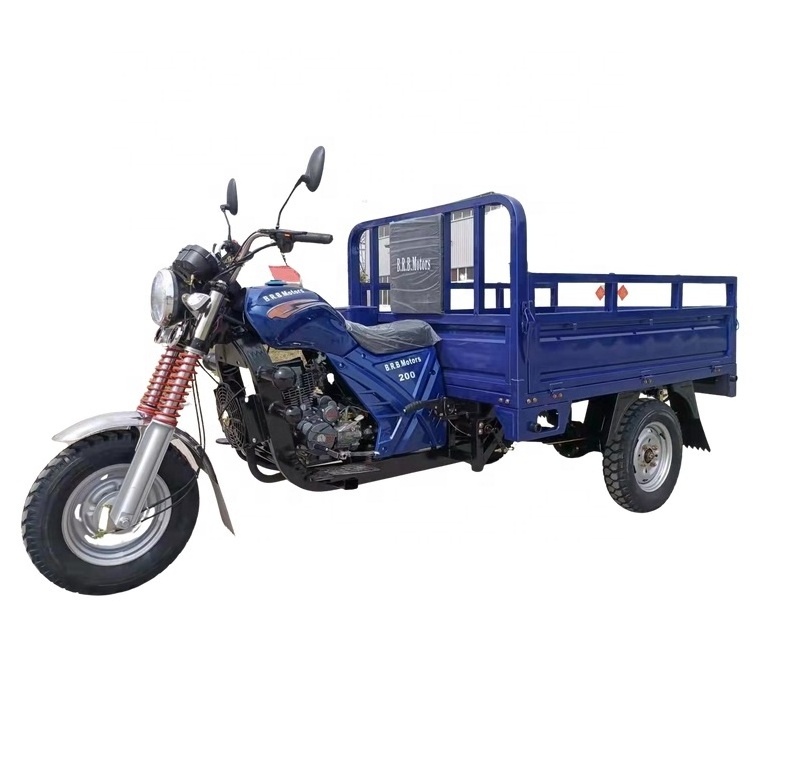 Cheaper Strong Power Electric Tricycle Cargo Motor Tricycle Chinese Three Wheel Motorcycle