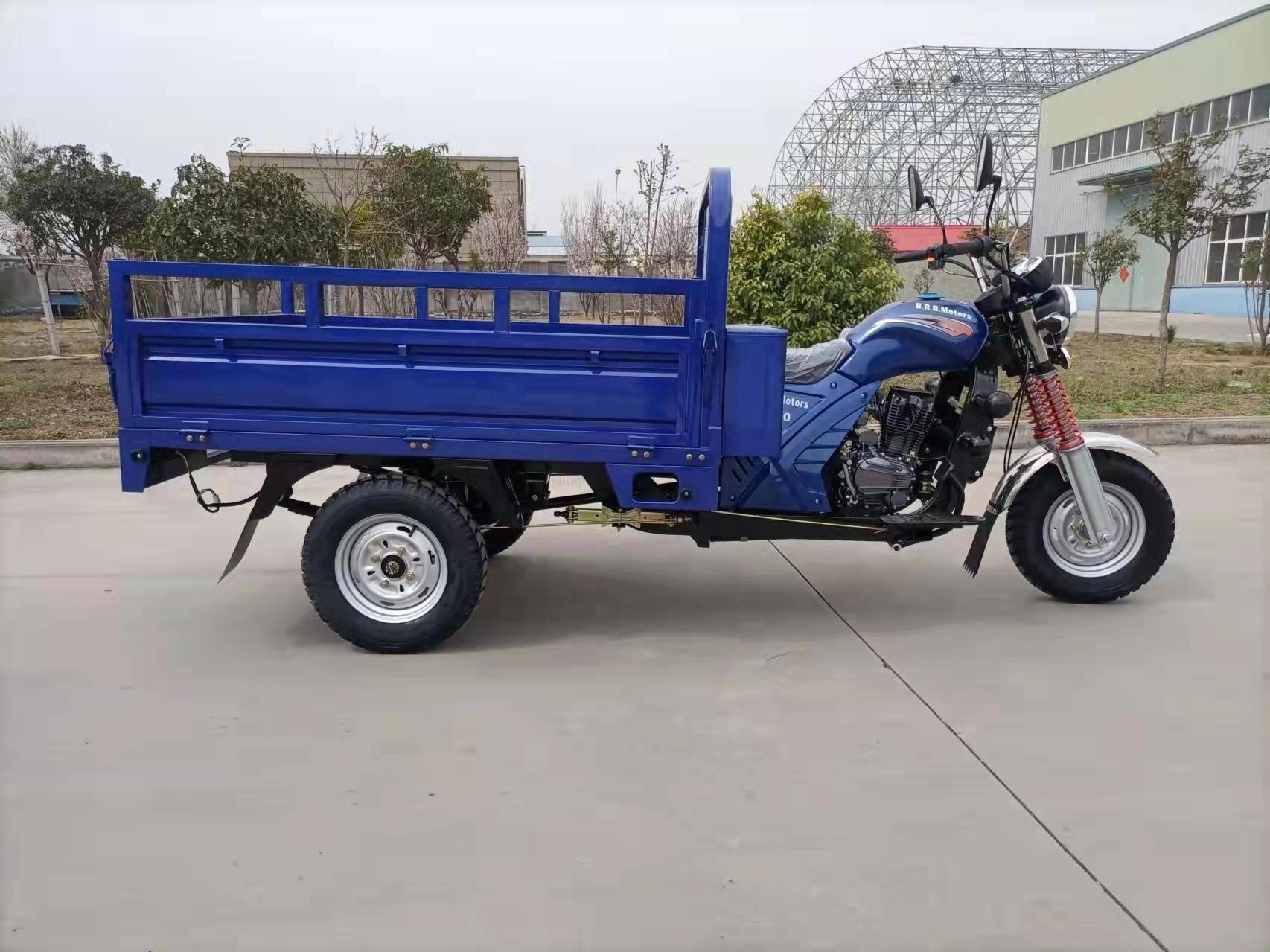 Cheaper Strong Power Electric Tricycle Cargo Motor Tricycle Chinese Three Wheel Motorcycle