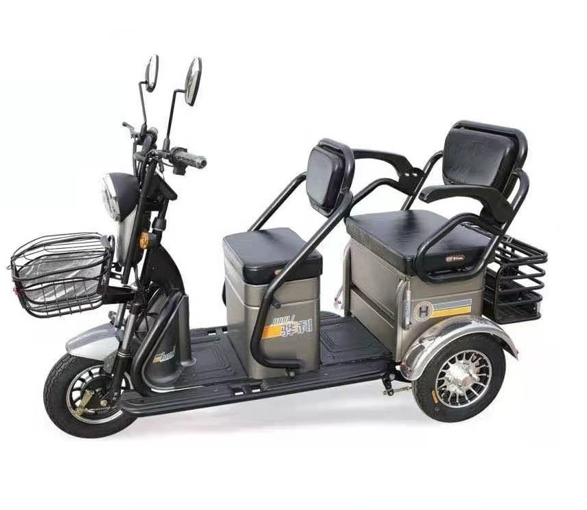 Convenient and efficient electric city bike tricycle for disabled