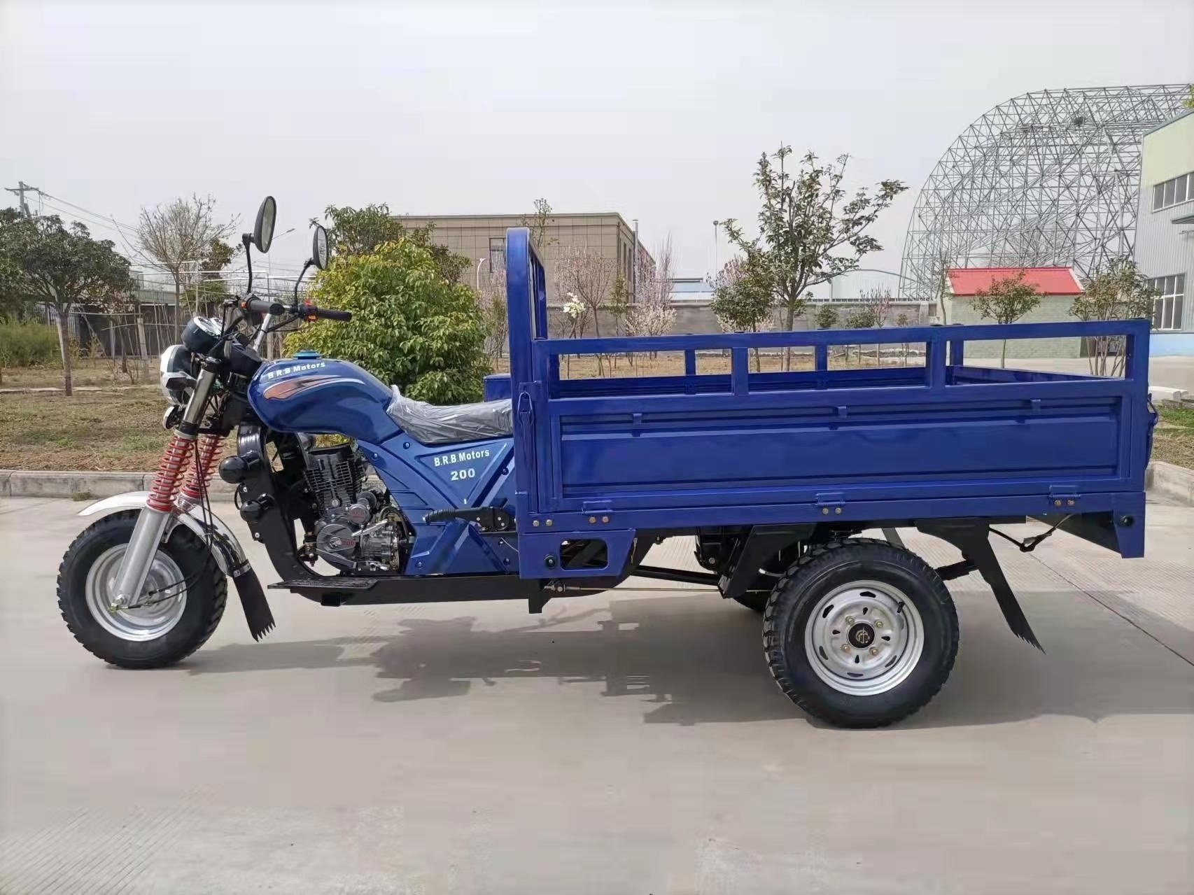 Cheaper Strong Power Electric Tricycle Cargo Motor Tricycle Chinese Three Wheel Motorcycle