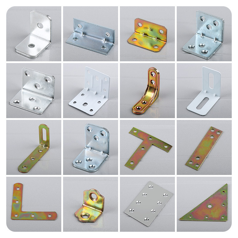 JINNATE bed frame connector bracket connector ball end railing pipe fittings stair bracket connector railing end fittings