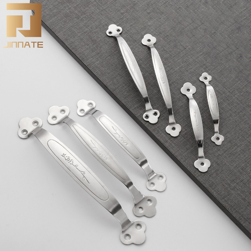 stainless steel zinc alloy cabinet handles knobs chrome cabinet handles wooden cabinet handles