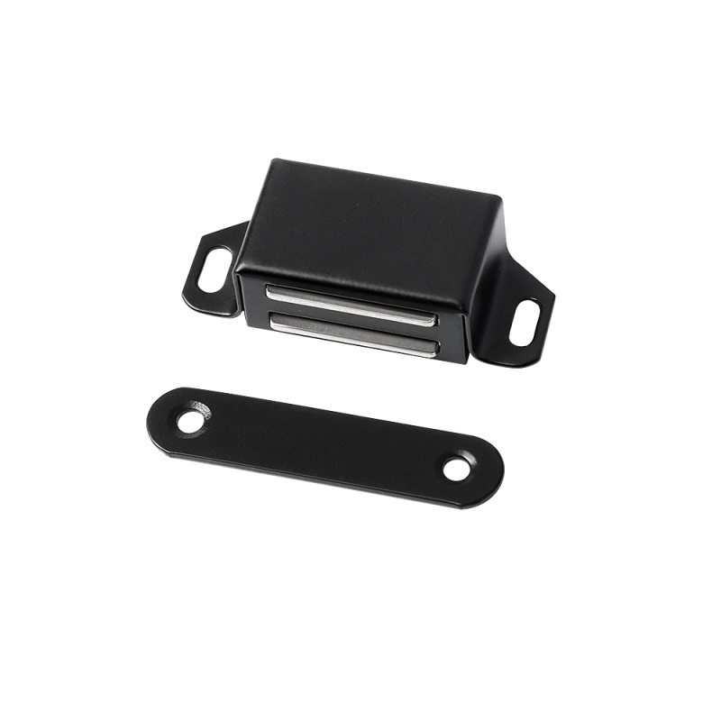 China manufacturer magnetic black cabinet door lock magnetic latch