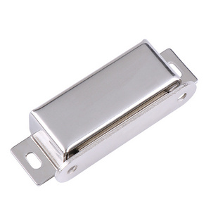 54mm Magnetic cabinet stainless steel lock magnetic door suction hardware furniture wardrobe cabinet lock