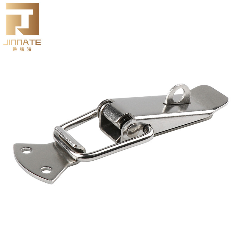 High Quality Metal Stainless Steel 304 Spring Loaded Toggle Latch toggle clamp latch