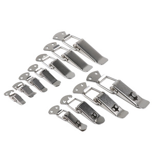 High Quality Metal Stainless Steel 304 Spring Loaded Toggle Latch toggle clamp latch