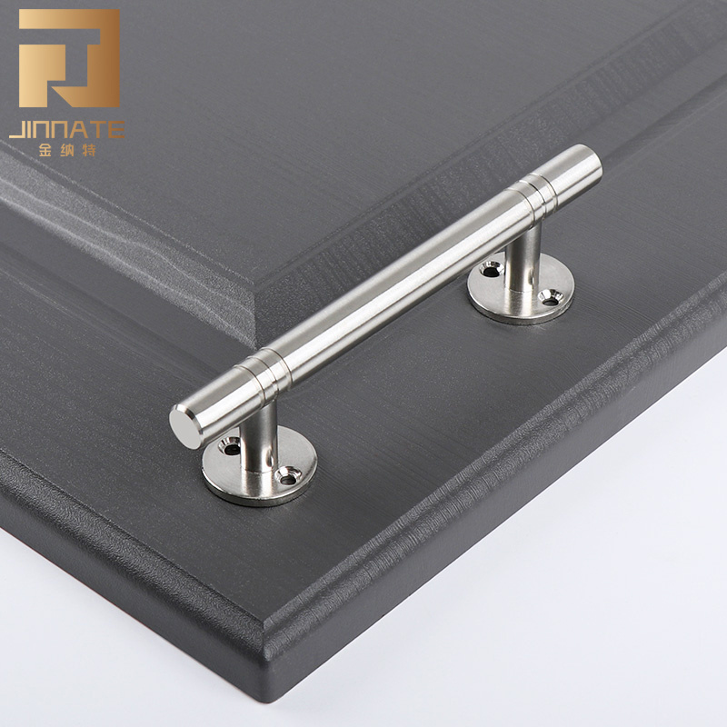 Center Cabinet Handles Pulls for Kitchen Stainless Steel Brushed Nickel Drawer Pulls