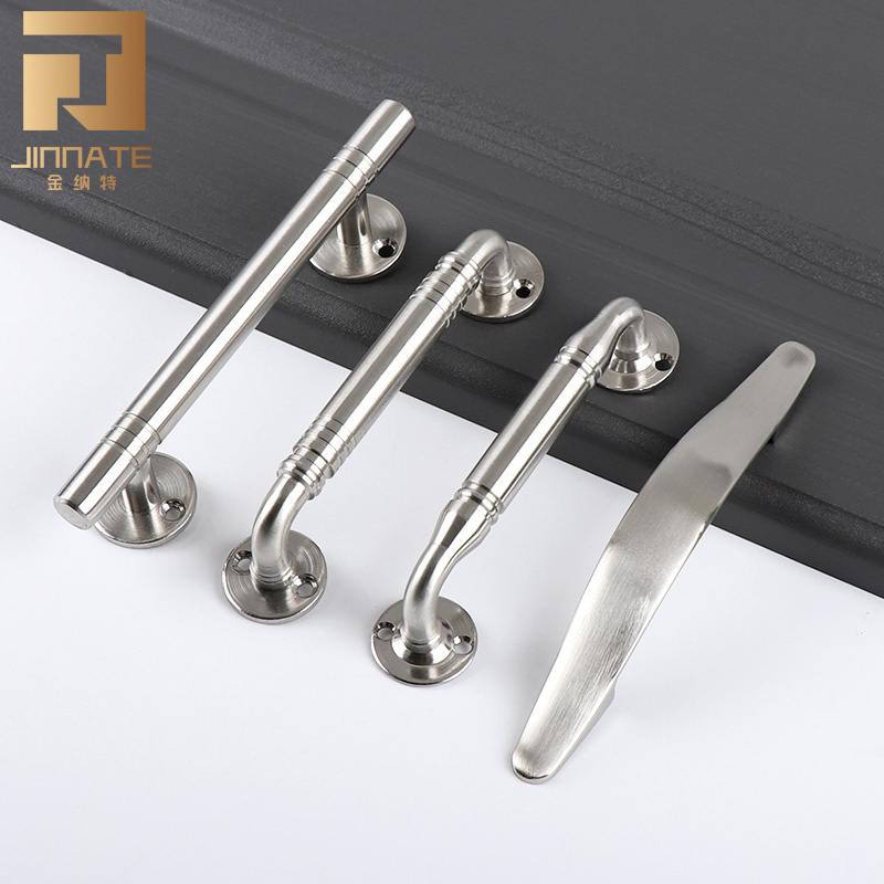 Center Cabinet Handles Pulls for Kitchen Stainless Steel Brushed Nickel Drawer Pulls