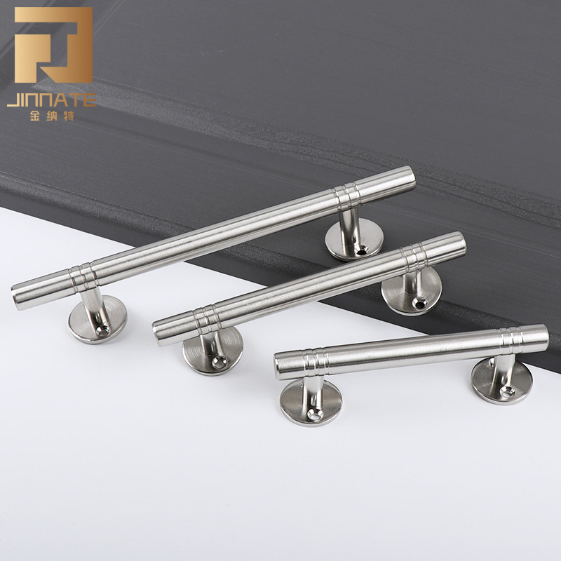 Center Cabinet Handles Pulls for Kitchen Stainless Steel Brushed Nickel Drawer Pulls