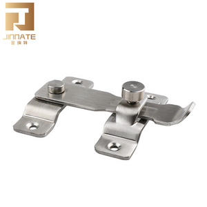 2024 Jinnate Door Latch Bolt Sliding Door Gate Latch Flip Safety Door Latch