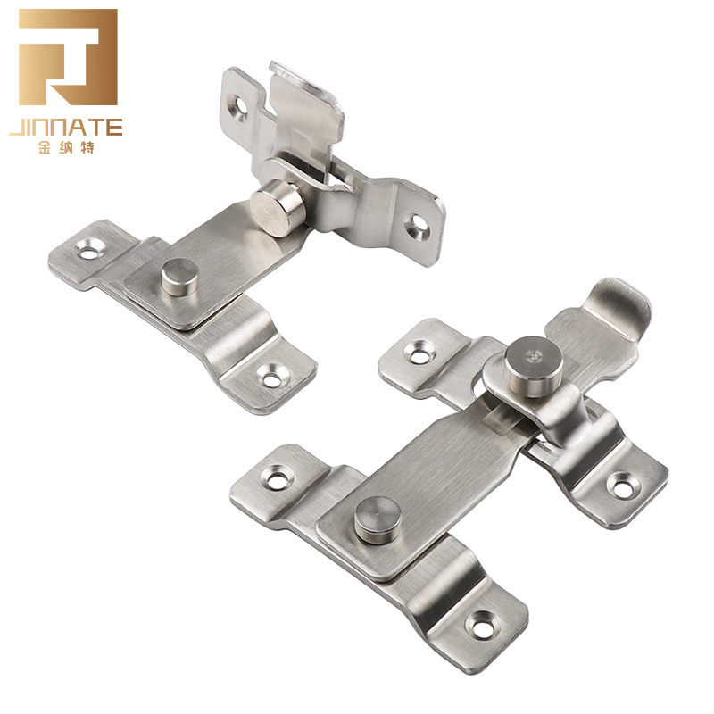 2024 Jinnate Door Bolt Latch Lock Flip Latch Farm Gate Latch