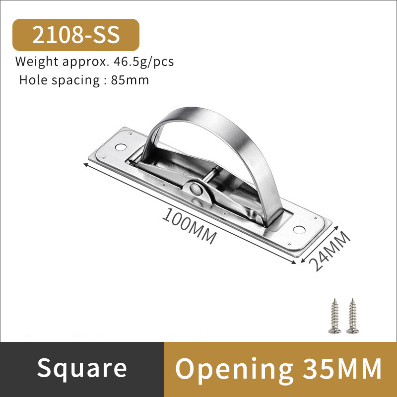 Modern Zinc Furniture Handle Recessed Handle Furniture Hardware Concealed Recess Invisible Cabinet Handle