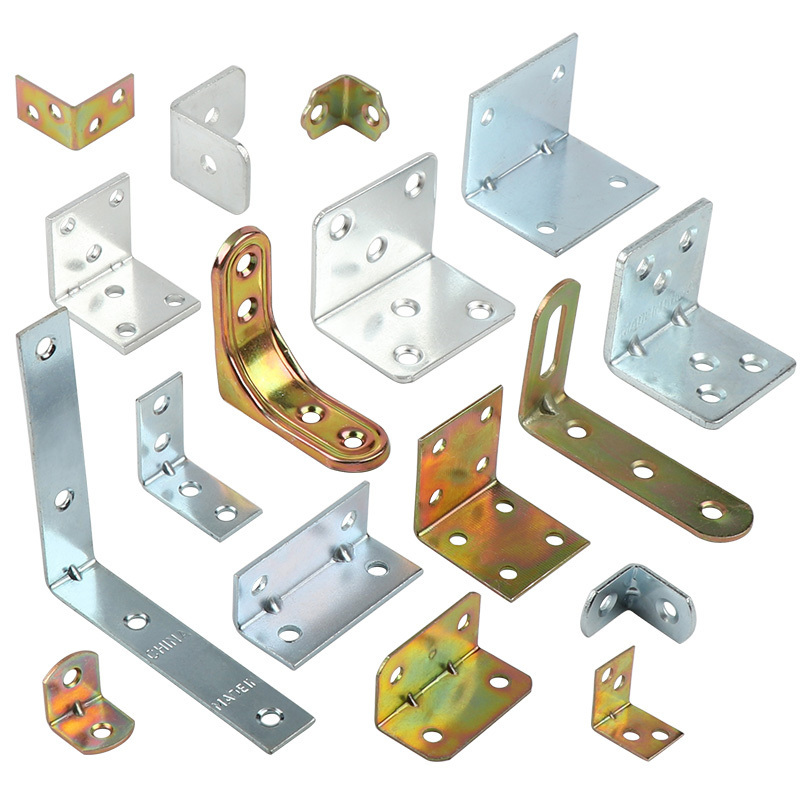 JINNATE bed frame connector bracket connector ball end railing pipe fittings stair bracket connector railing end fittings