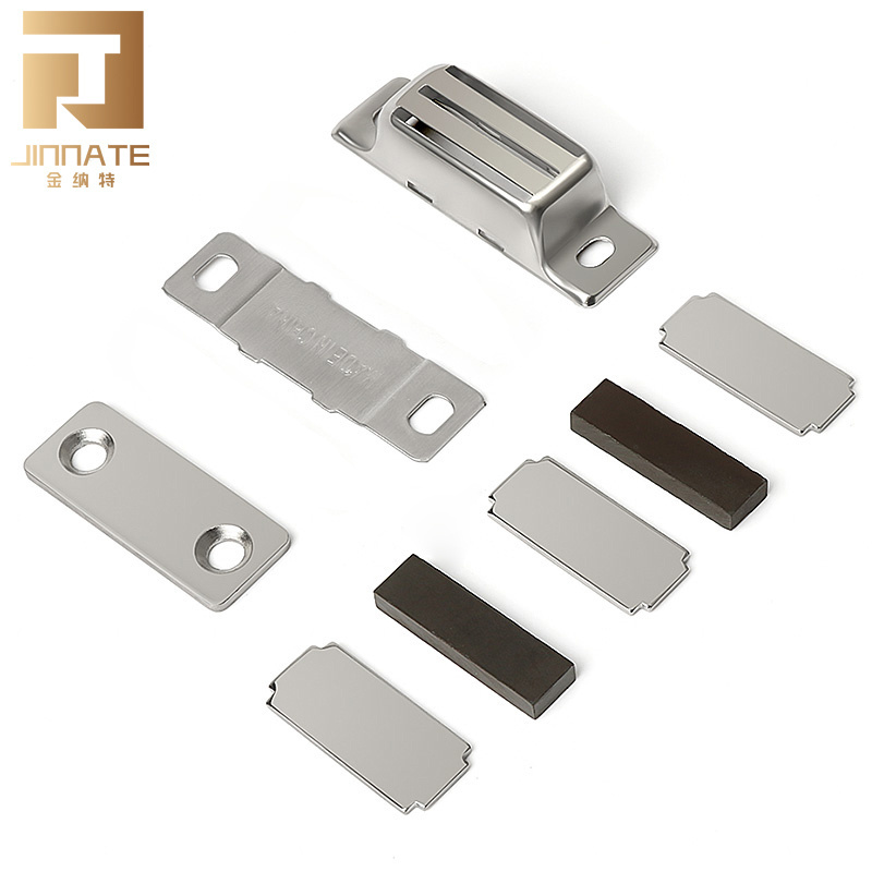 Stainless Steel  Cabinet Magnet wardrobe sliding door hardware Cabinet Magnetic Catch Cabinet Magnets Magnetic door stops