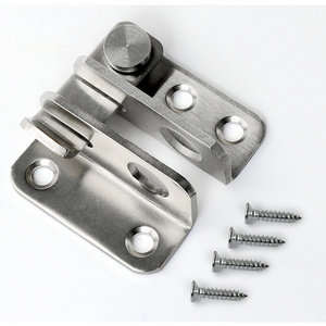 Stainless Steel Bolt Anti-theft Security Door Thicken Bolt Locker Furniture Lock