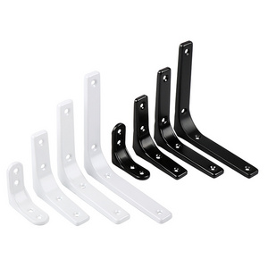 Wholesale Furniture Stainless Steel Corner Bracket Cabinet Support Bracket L Shaped Bracket