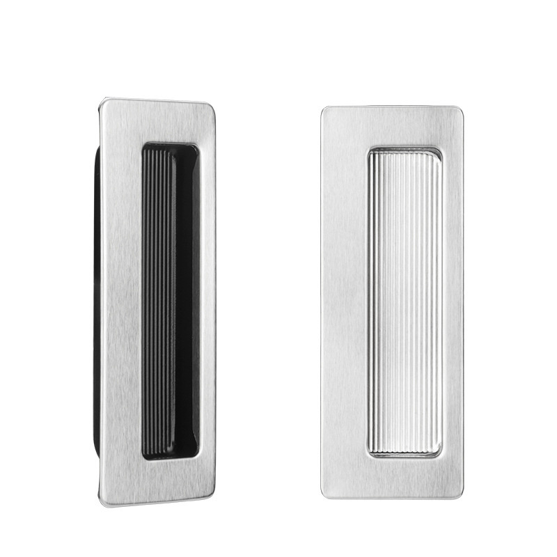 Modern Zinc Furniture Handle Recessed Handle Furniture Hardware Concealed Recess Invisible Cabinet Handle