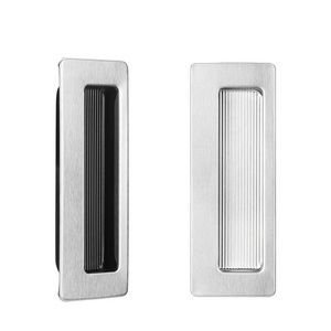 Modern Zinc Furniture Handle Recessed Handle Furniture Hardware Concealed Recess Invisible Cabinet Handle