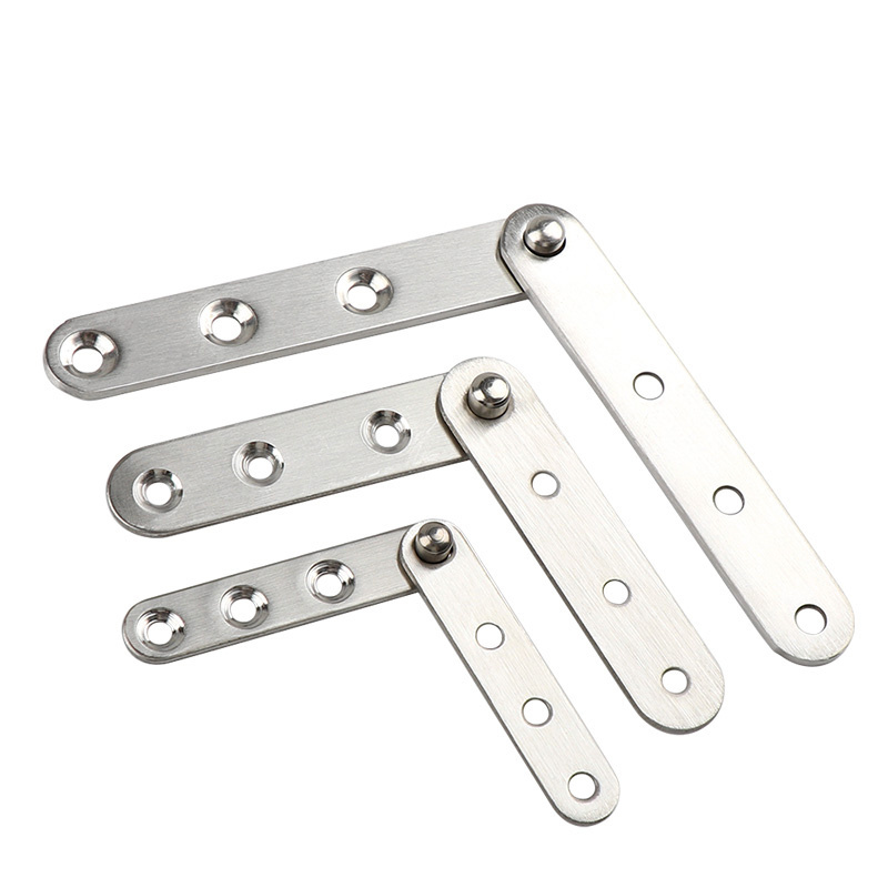 2024 Jinnate 360 Degree Hinge Hidden Revolving Furniture Pivot Door Hinges Heaven And Earth Hinge