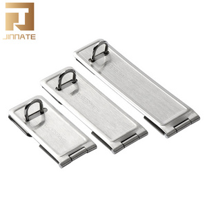 Jinnate Stainless Steel Lock Catch Door Cylinder Lock Finger Print Door Lock Padlock Clasp