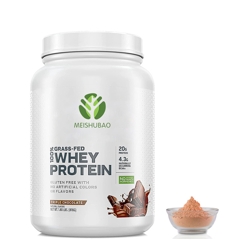 Wholesale Isolate Whey Protein Powder 100% Whey Protein Powder Muscle Building Protein Powder Whey