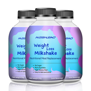 Manufacture meal replacement shake, slimming meal replacement milk shake powder