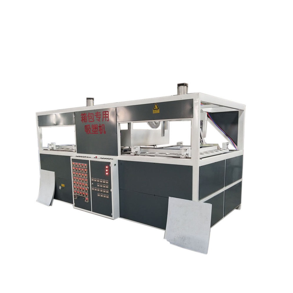 Best quality PC ABS luggage Vacuum forming machine luggage making machine