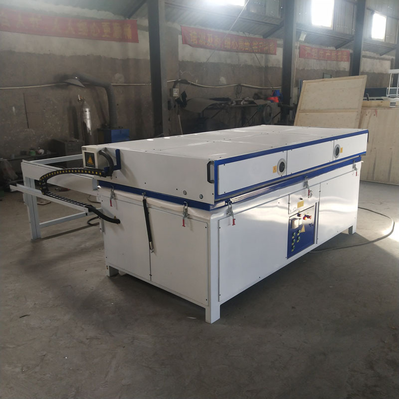 Vacuum membrane press machine for wood door woodworking vacuum membrane press PVC laminating machine