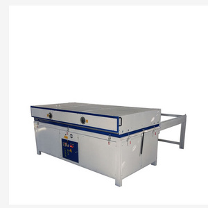 Vacuum membrane press machine for wood door woodworking vacuum membrane press PVC laminating machine