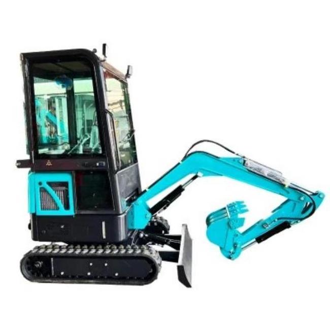 Cheapest Small Digger Excavators Machine Micro Bagger 1 Ton Mini Excavator For Sale