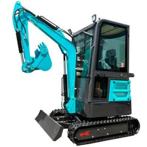 Cheapest Small Digger Excavators Machine Micro Bagger 1 Ton Mini Excavator For Sale