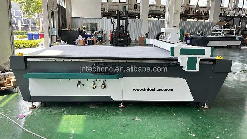 1625 2125 cnc digital auto feeding fully automatic oscillating Fabric Cutting Machine