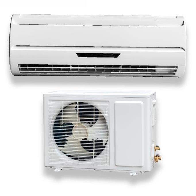 JNTECH 12000 Btu ac dc inverter split solar air conditioner with competitive price