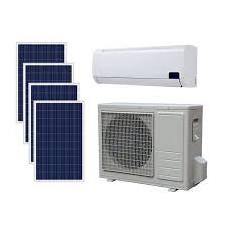 JNTECH 12000 Btu 1TON 1.5HP ac dc solar air conditioner with competitive price