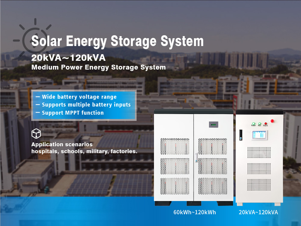 Jntech  20kw 25kw 30kw 50kw 60kw 100kW 120kw  3 phase  solar hybrid inverter  on-grid and off-grid  inverters & converters